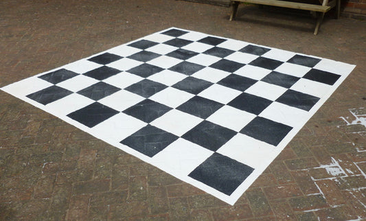 chess board grid 64 squares