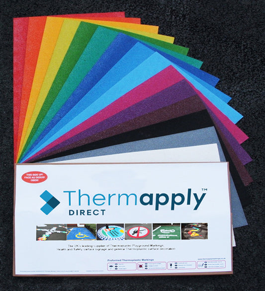 coloured thermoplastic sheets 100x60cm