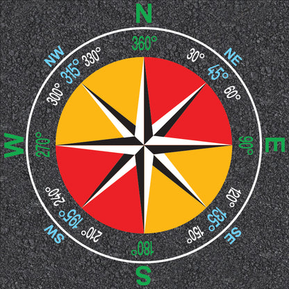 Nautical Compass 3m