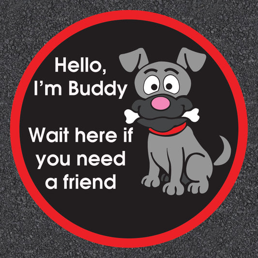 Buddy Stop Dog