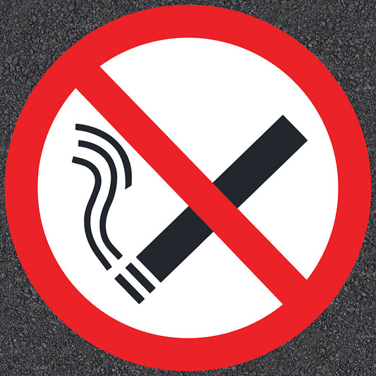 No smoking area 1.2m